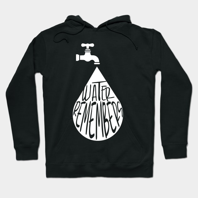 Faucet Spigot Water Remembers Hoodie by shanestillz